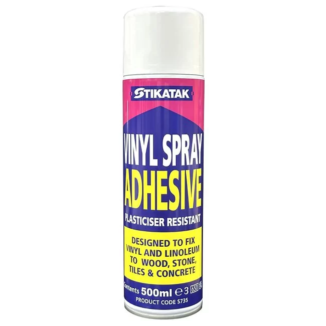 Stikatak Vinyl Flooring Spray Adhesive 500ml