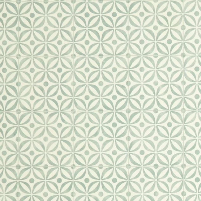 Cement Agate Green Sheet Vinyl Flooring
