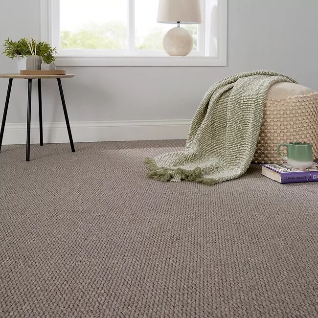 Resilience Coffee Boucle Carpet