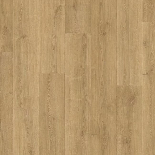 Click Lock Laminate Flooring In Wood Effect Design Brushed Oak Warm Natural Sig4762