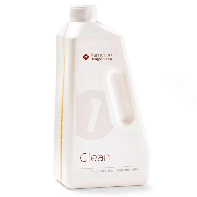 Two Litre Karndean Vinyl Flooring Cleaner For Use With Mop, Warm Water And Bucket