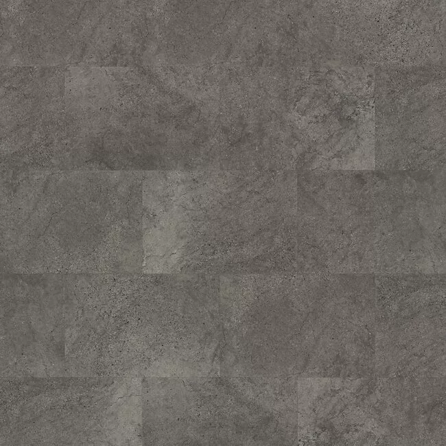 12" X 18" Contemporary Grey Vinyl Floor Tiles For Bathrooms Karndean Knight Tile Cumbrian Stone St14