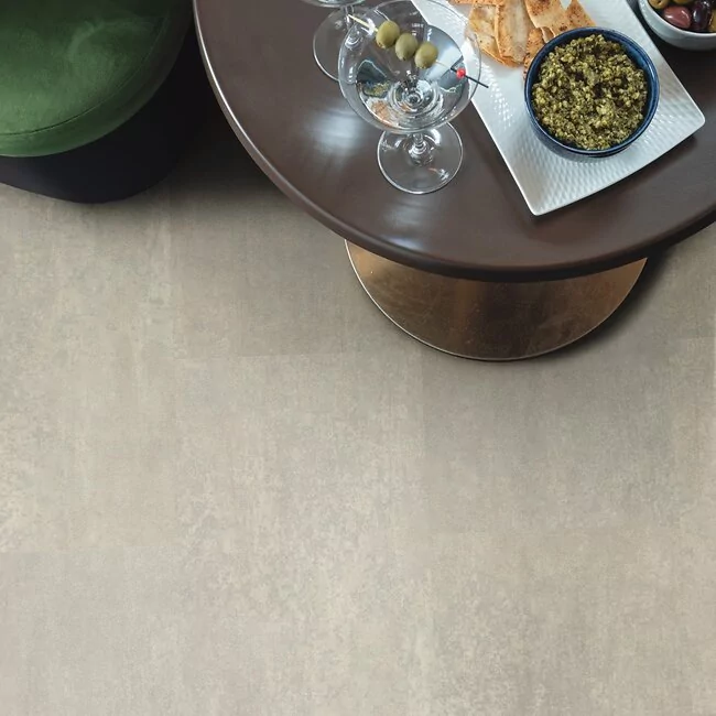 Karndean Knight Tile Rigid Core Dove Grey Concrete SCB-ST21-18 LVT