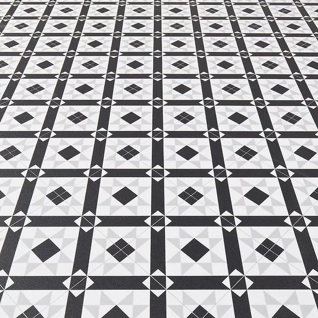 Abstract Douglas Sheet Vinyl Flooring