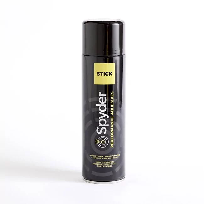 Spyder Stick Carpet Adhesive Spray 500ml