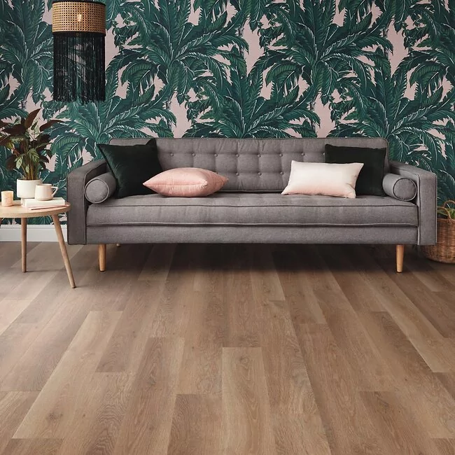 Karndean Knight Tile Pale Limed Oak KP94 LVT