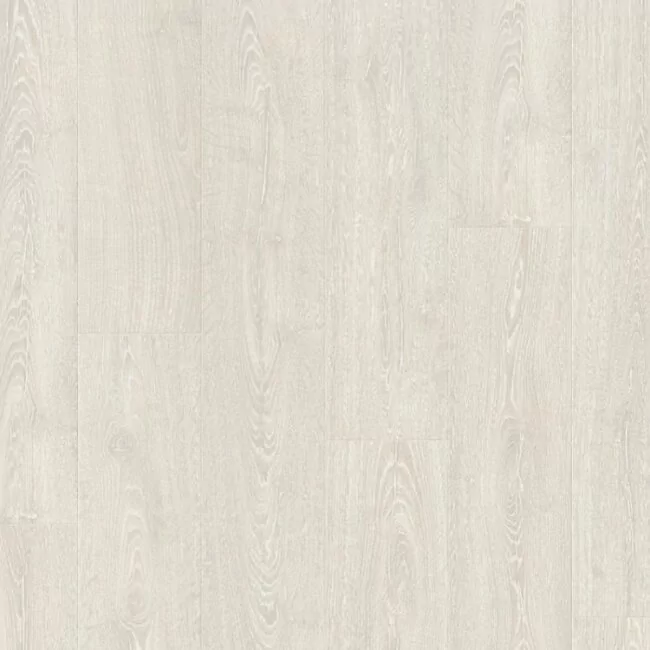 Textured Finish Laminate Flooring In 12Mm Thickness With 4V Bevelled Edges Patina Classic Oak Light Imu3559