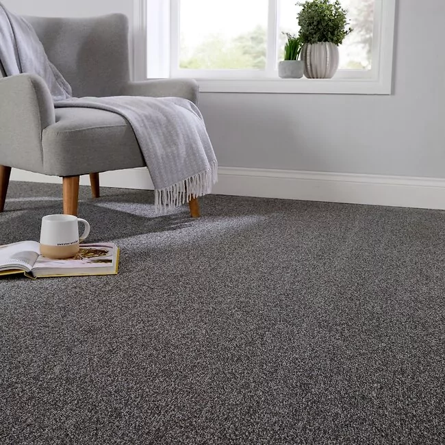 Dominance Grey Scale Carpet
