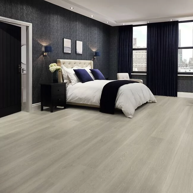 Karndean Van Gogh Rigid Core Grey Brushed Oak VGW120T-RKP LVT
