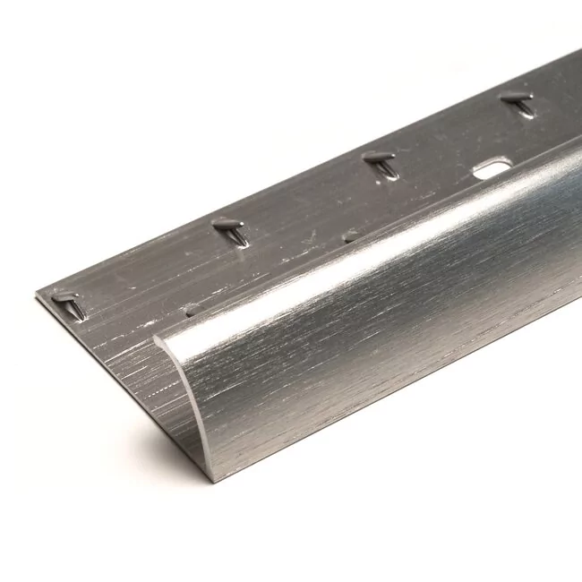 Premier Brushed Steel Single Door Threshold