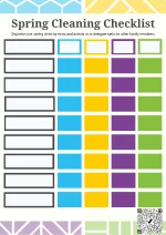 Spring Cleaning Checklist