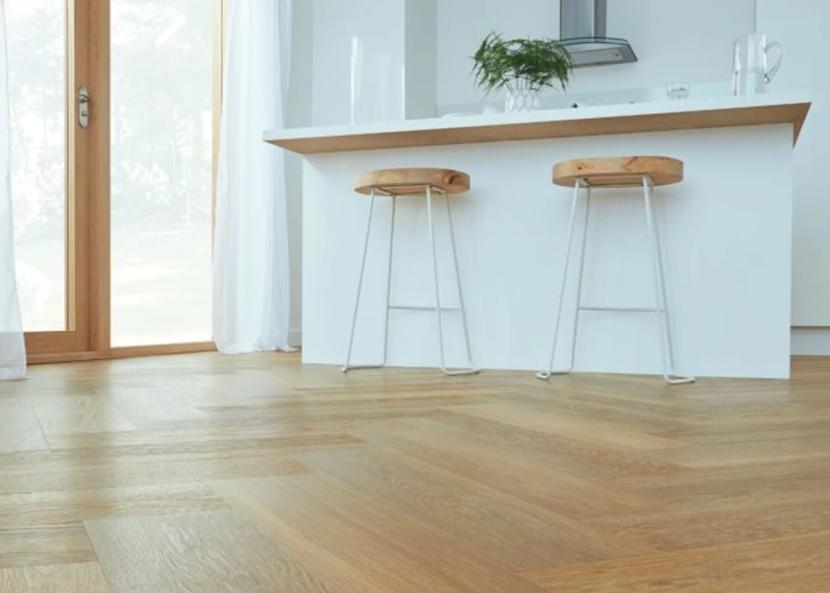 Karndean Van Gogh Rigid Core Golden Brushed Oak SM-VGW122T-RKP Vinyl Floor Tiles