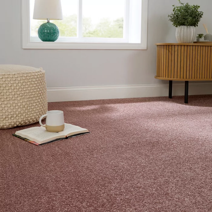 Soft Sense Champagne Beige Luxury Saxony
