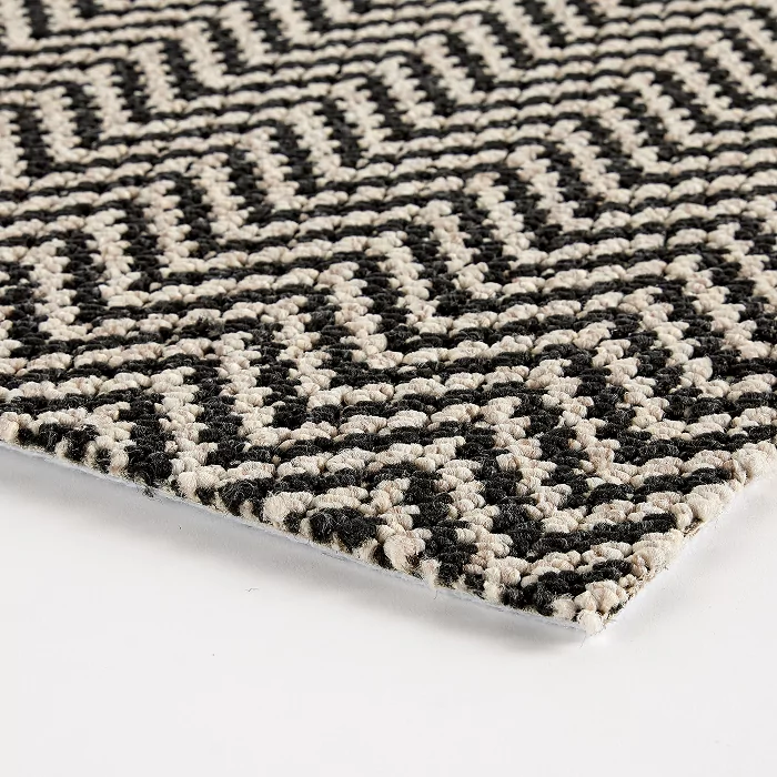 Pattern Play Pebble ZigZag Loop Pile Carpet
