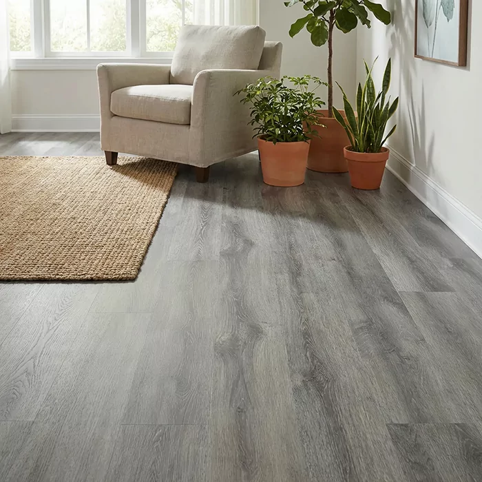 Karndean Van Gogh Salvaged Barnwood SM-VGW123T Herringbone Vinyl Flooring