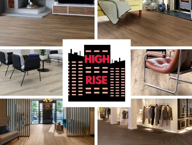Compliation of High Rise Flooring Images